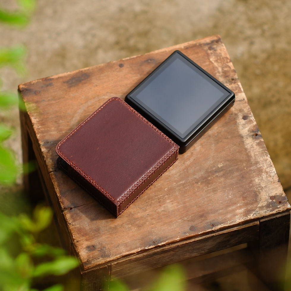 Thumbnail: Anbernic RG Rotate Handmade Leather Case