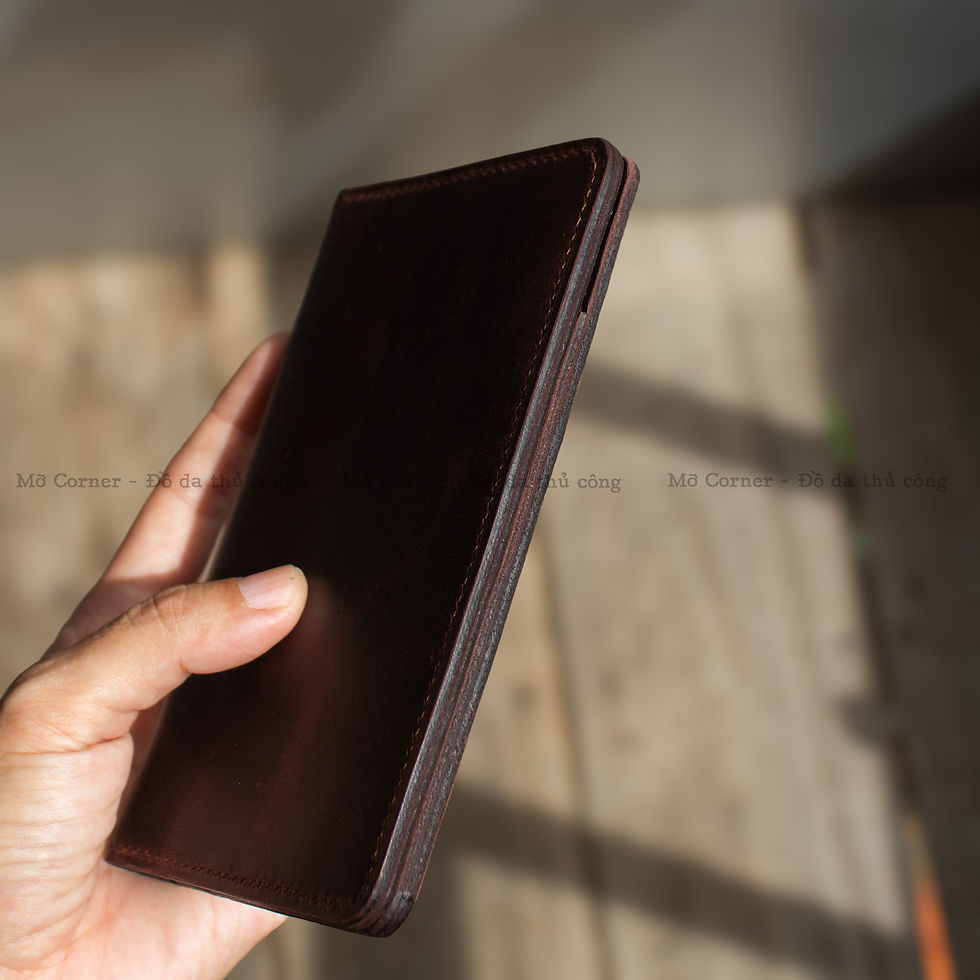 Thumbnail: Leather Passport Cover