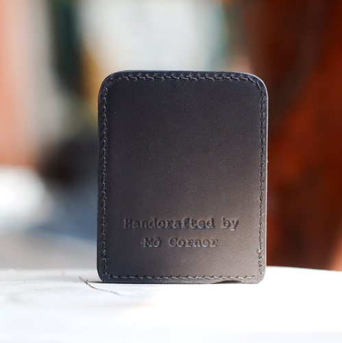 Leather case for iPod Nano 3 (Black) | MO CORNER
