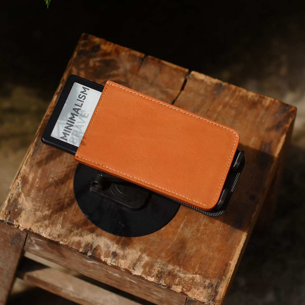 Thumbnail: Leather Sleeve for Xteink X4