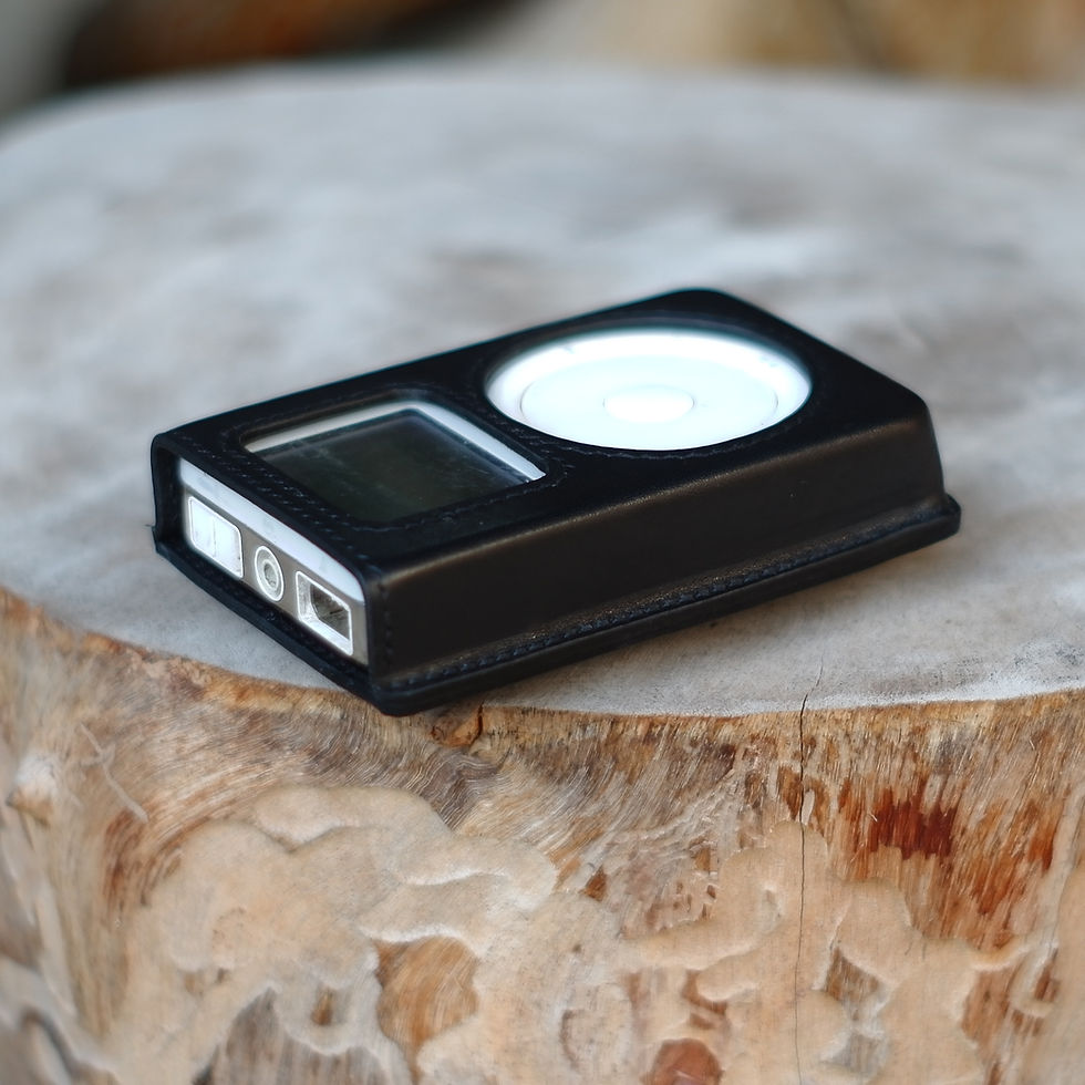 Thumbnail: iPod Classic Leather Case (with belt clip & no closure)