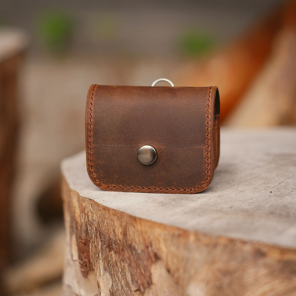 Thumbnail: Leather Case for Airpods Pro 3