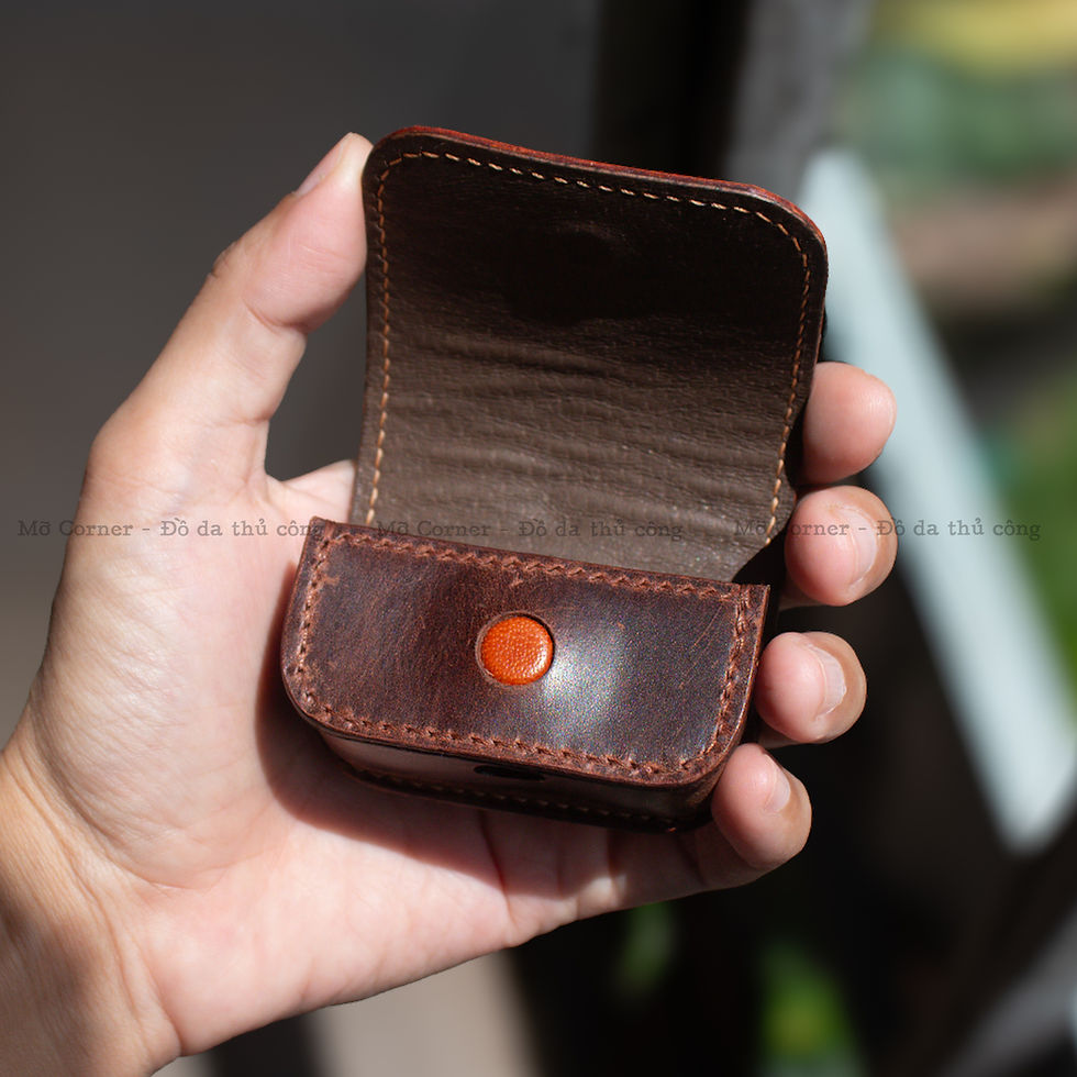 Thumbnail:  Leather Case for Airpods Pro/Pro 2