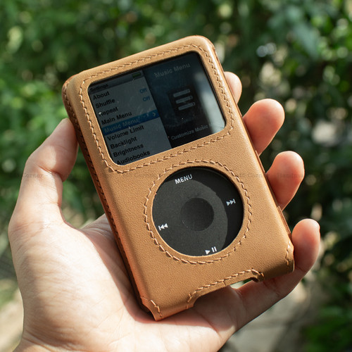 Leather Case for iPod Classic 6th gen Thick - 004 | MO CORNER