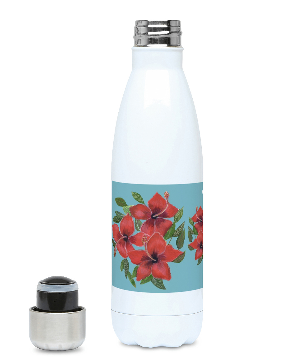 Thumbnail: Explore Heal Grow Stainless Steel Water Bottle (500ml) | Mindful Hydration