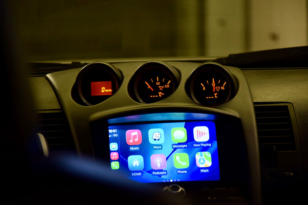 Thumbnail: Central Gauge for 350Z