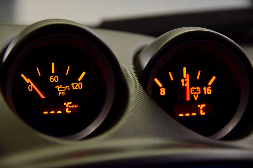 Thumbnail: Central Gauge for 350Z
