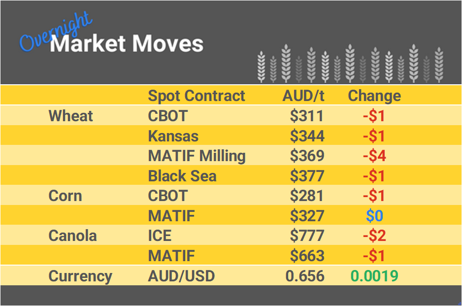 Grain Report Friday - 24th November