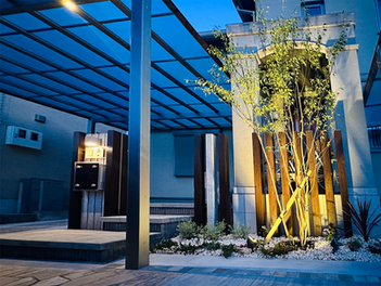 施工事例写真|玄関・カーポート|三田市|K様邸