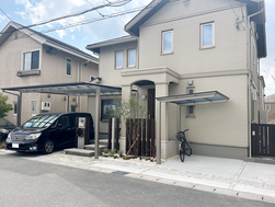 施工事例写真|玄関・カーポート|三田市|K様邸