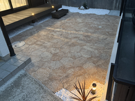 施工事例写真|ガレージ・玄関|三田市|O様邸