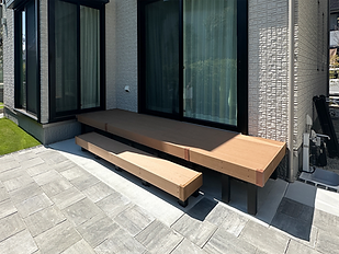 ガーデン・ウッドデッキ