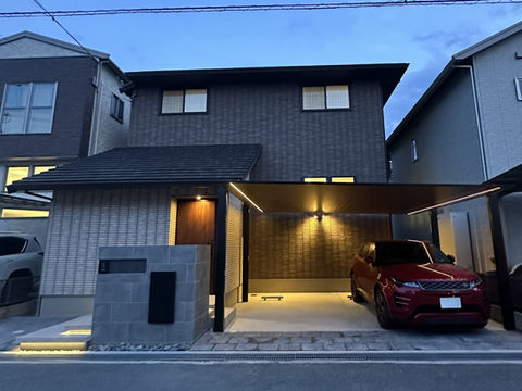 施工事例写真|ファサード|加古川市|M様邸