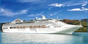 Former Sun Princess - PEACE BOAT