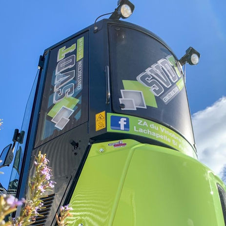 Mini-pelle Eurocomach
Terrassement en Ardeche SVDT