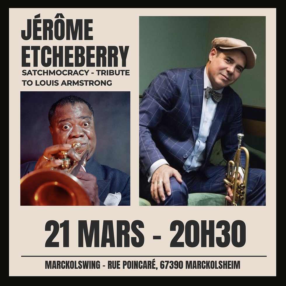 Satchmocracy de Jérôme Etcheberry