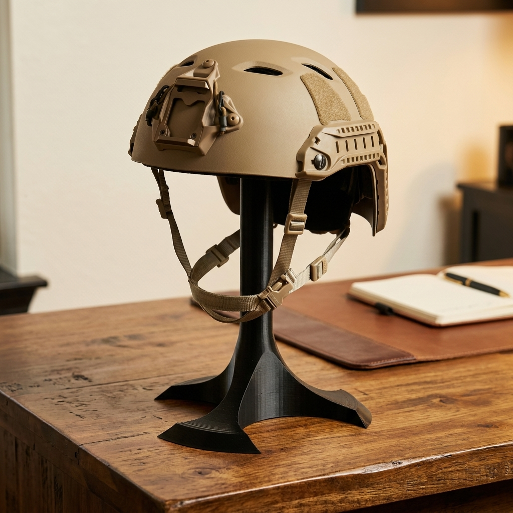 Tactical Helmet Stands