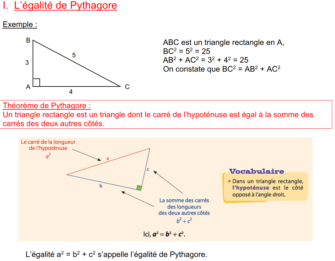 Calculer Le 3eme Coté D'un Triangle Quelconque En Ligne calculer la longueur du coté adjacent d'un triangle rectangle PDF Cours