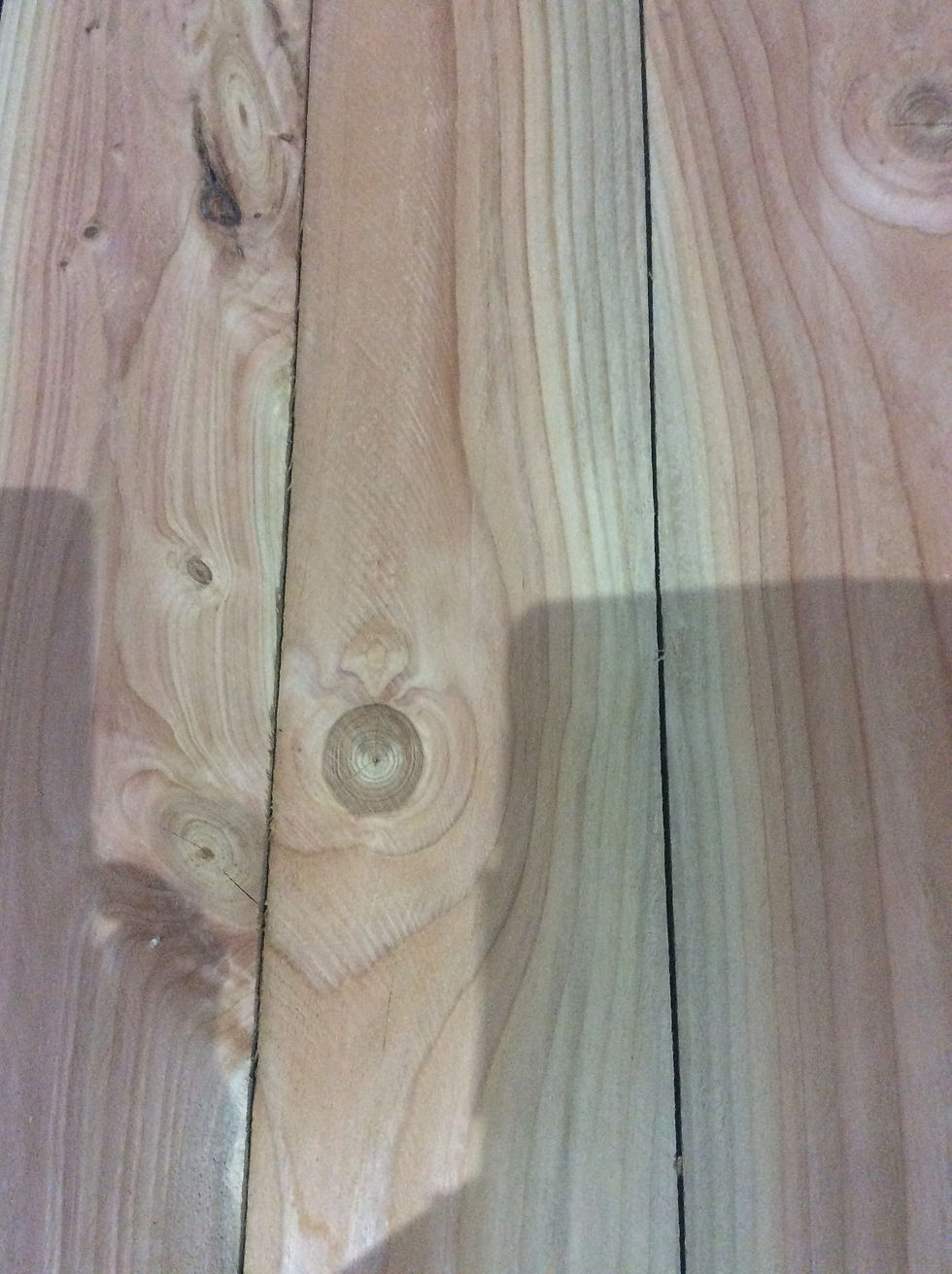 volige brut en Douglas 18x150x4000mm