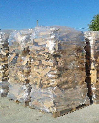 Bois de chauffage 30 cm sec 1,45 stères sur palette
