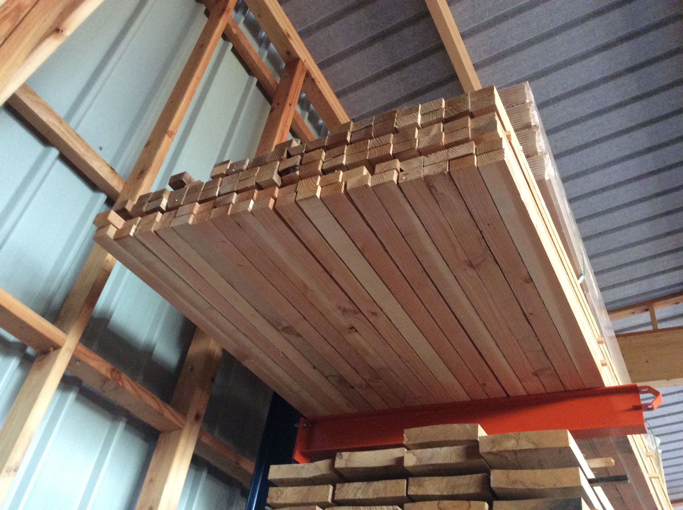 40x60x4000mm en Douglas