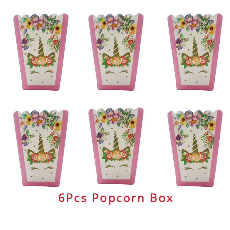 Thumbnail: Baptism Center Unicorn Party Disposable Tableware Set – Pink Plates, Cups & Napk