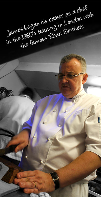 Chef James Hedges