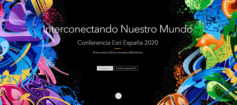 Conferencia Esri España 2020