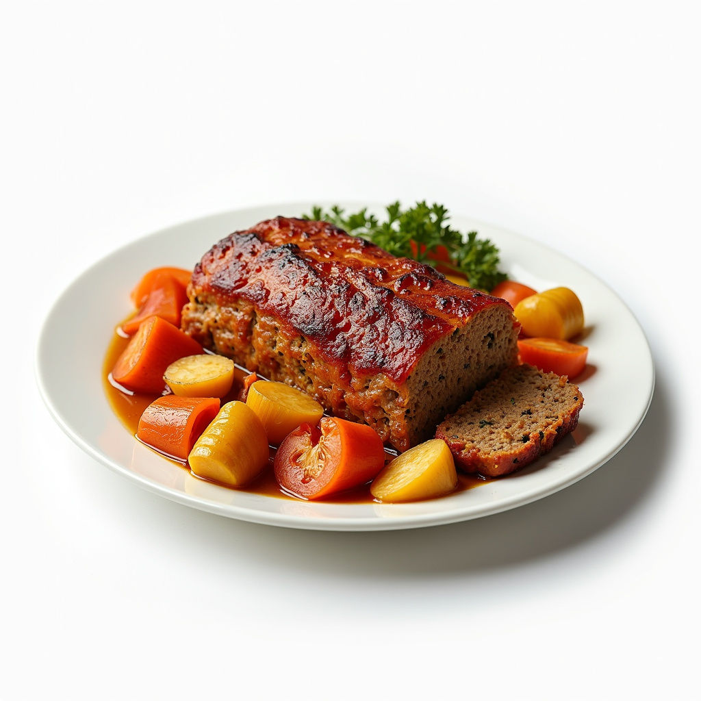 Turkey Meatloaf Dinner