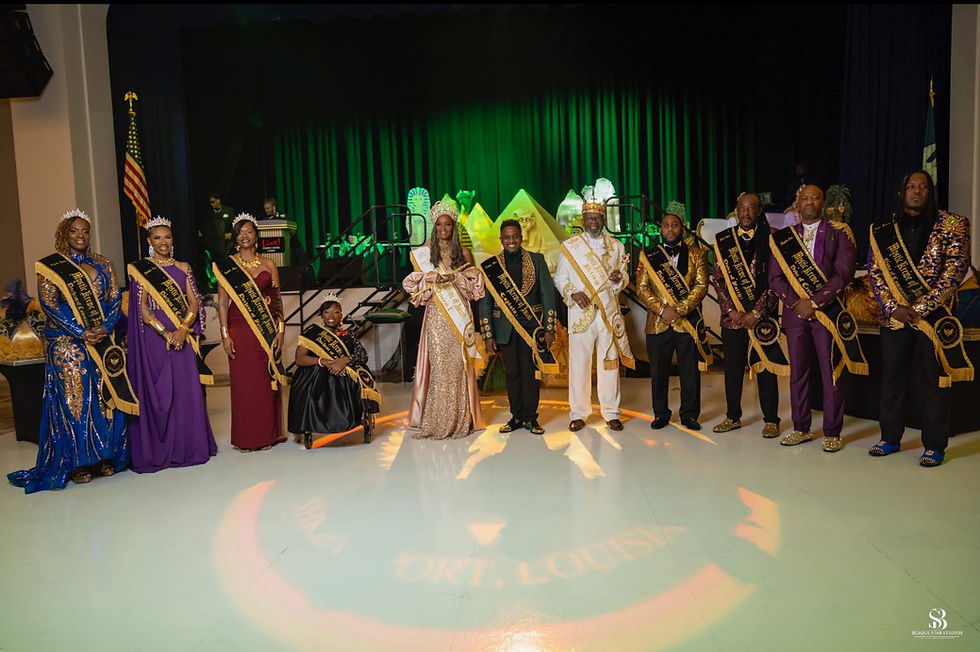 Elevating The Mystic Krewe of Imani with a Brand New Website