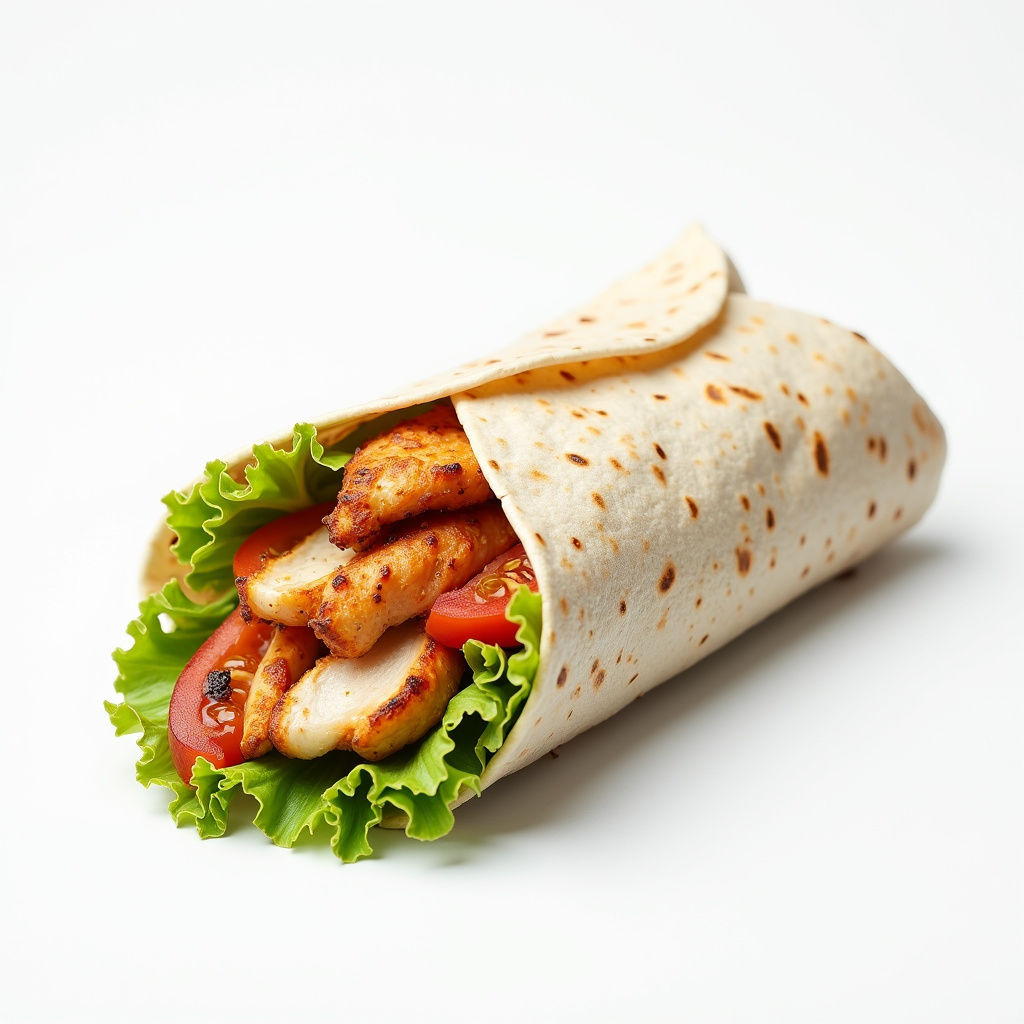 Savory Chicken Wrap