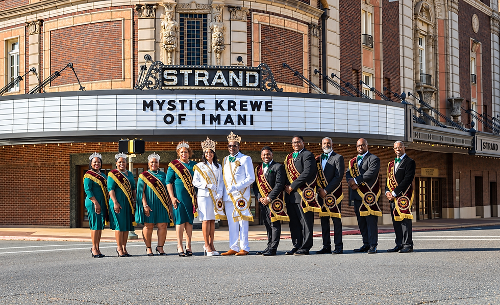 2027 Mystic Krewe of Imani's Inaugural Ball