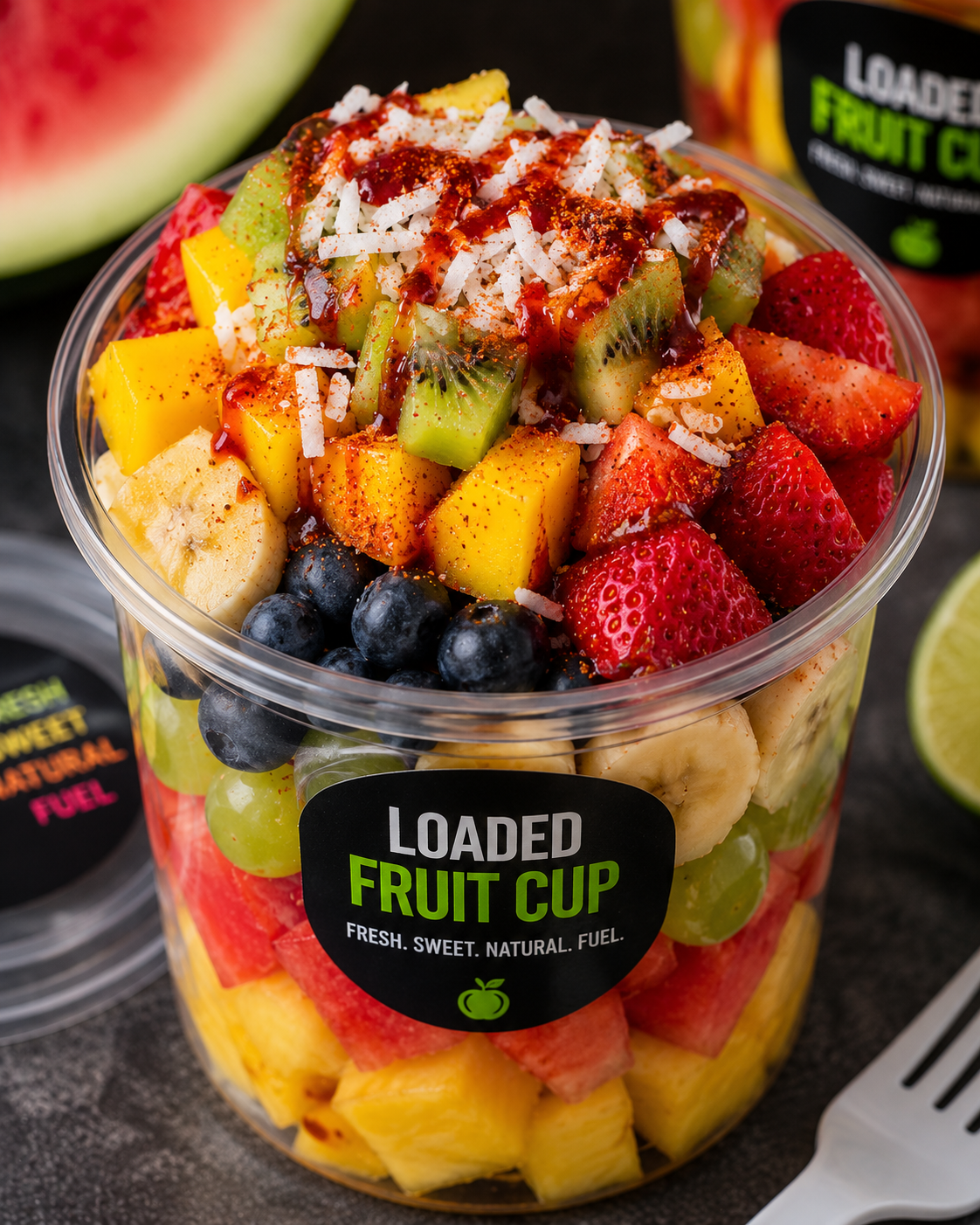 Loaded Fruit Cup