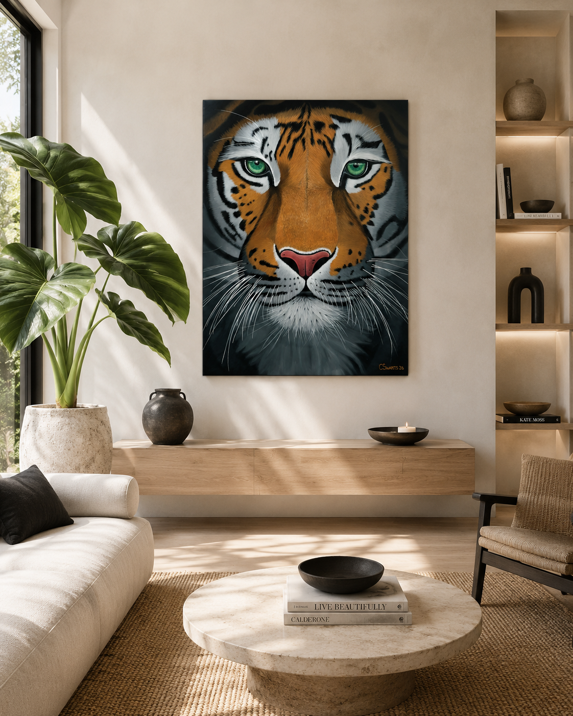 Green Gaze (Original Work)