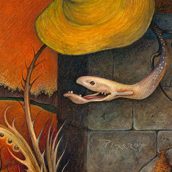 "Who is hiding now?" Detail.