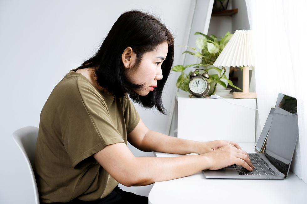 疲れてる女性