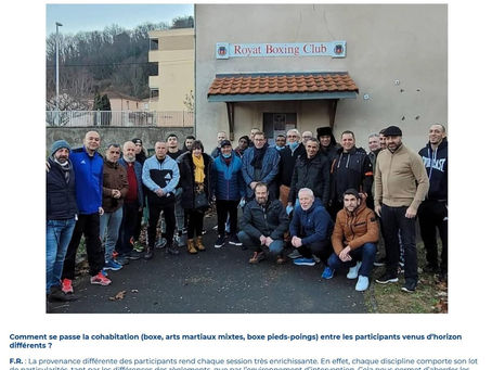 Entretien FFBoxe.com