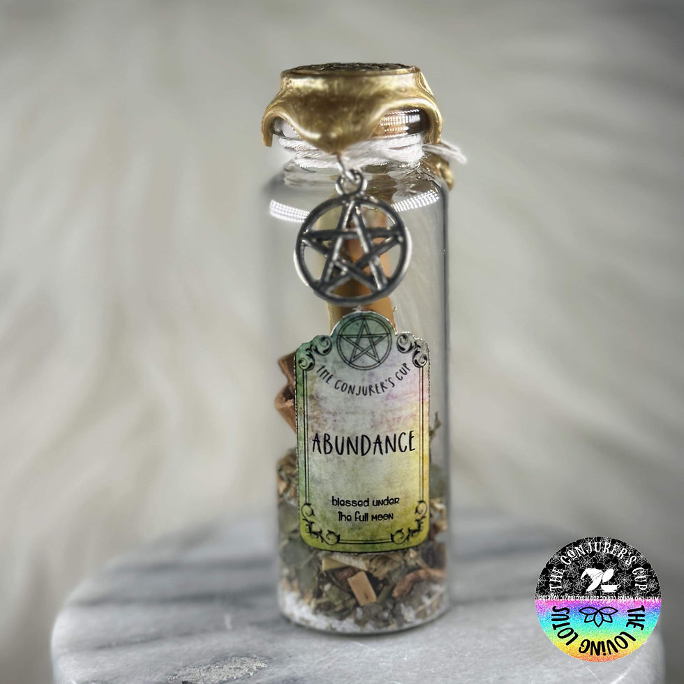 Thumbnail: Spell Jars