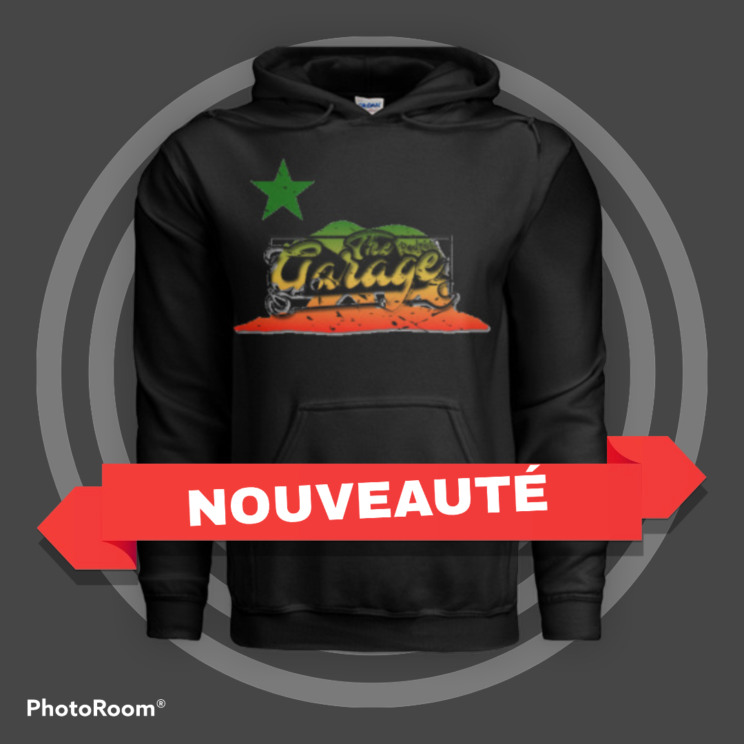 CALIFORNIA RASTA HOODIE