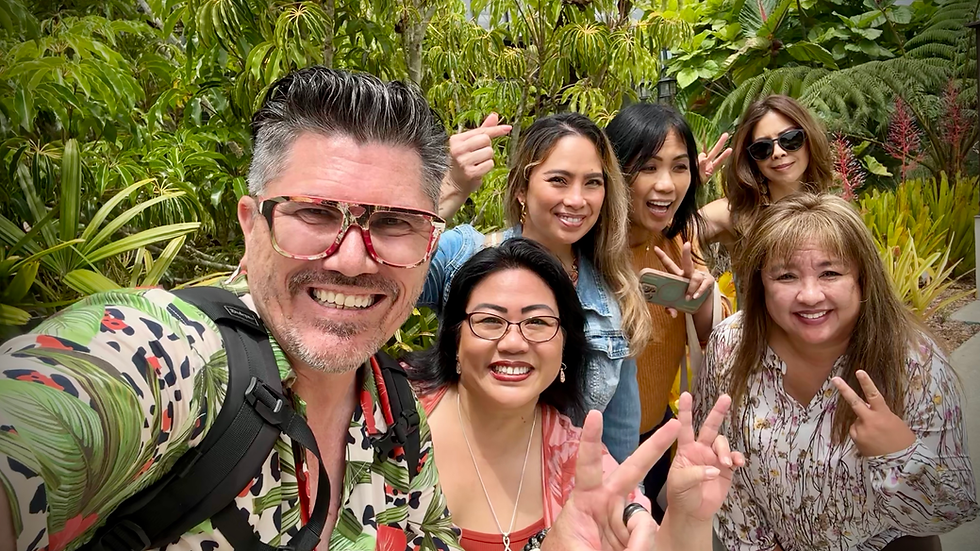 3 hours. Big smiles. Pro tips. That’s a wrap with our French Director of Film and Photography