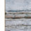 Thumbnail: Large Abstract Grey Glass Image With Silver Frame
