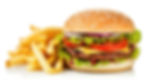 ai-generated-big-single-cheeseburger-with-french-fries-isolated-on-white-background-free-p
