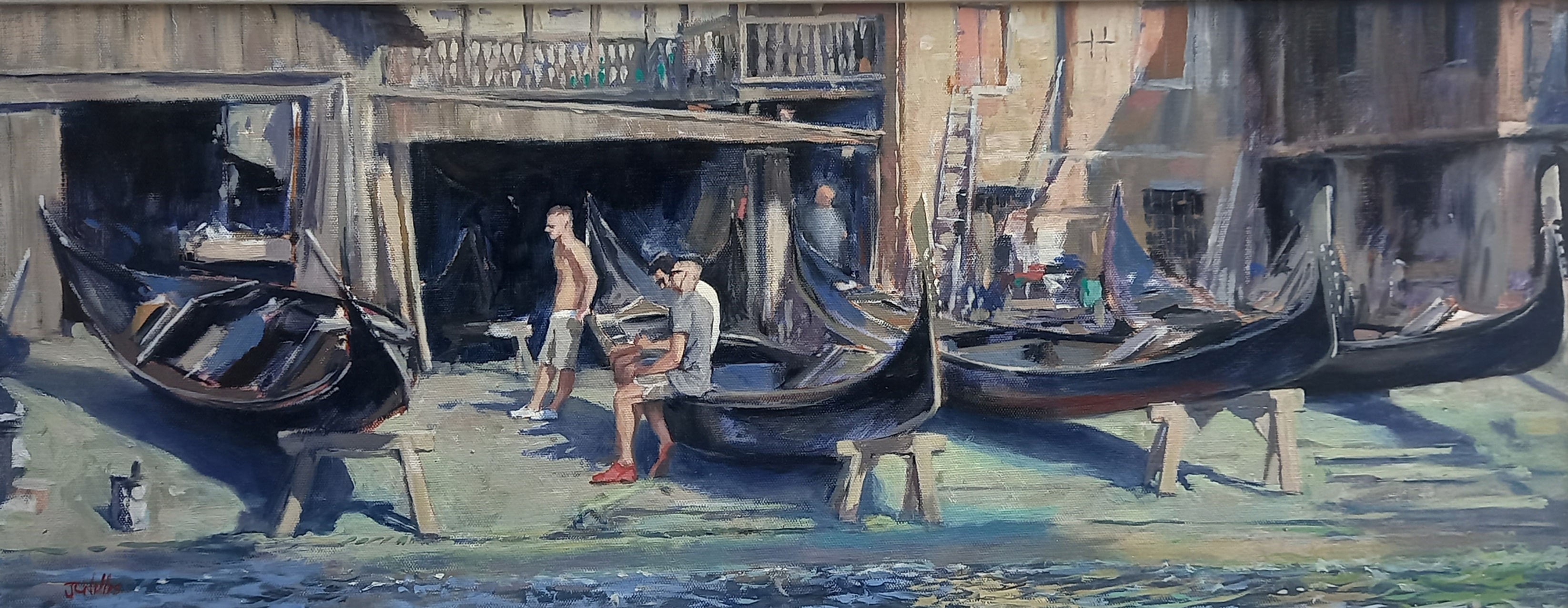 Gondola Break Venice