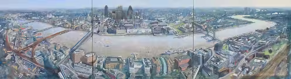 JAMES WILLIS - Thames Early Morning Light
