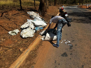 ACCTS iniciou essa semana vistoriando todo acesso ao Complexo Terra Santa, promovendo limpeza, remoção de lixo e término da pintura dos meio fios de cada condomínio.