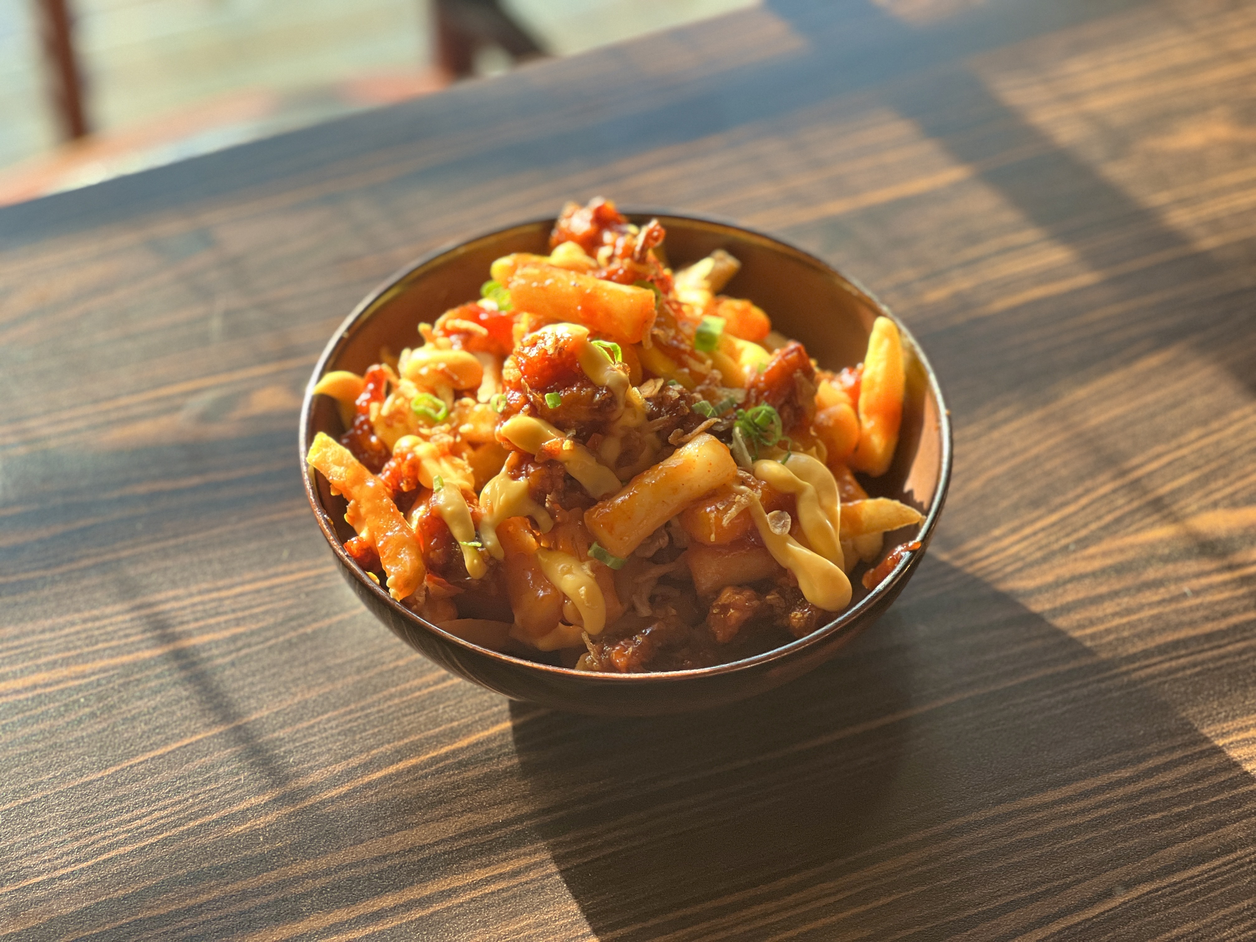 Arranged Food and Objects