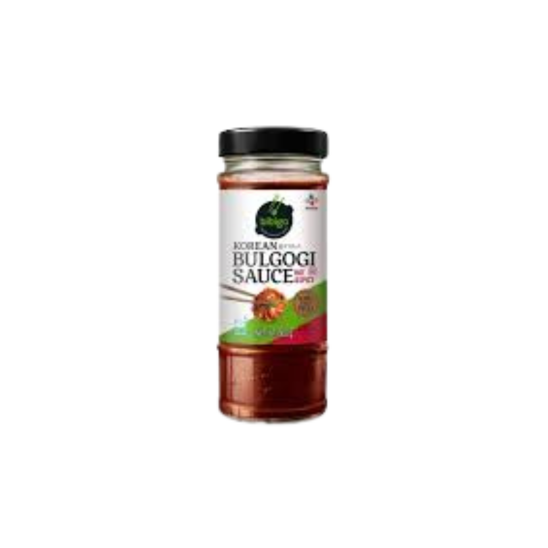 Korean bulgogi sauce hot and spicy 