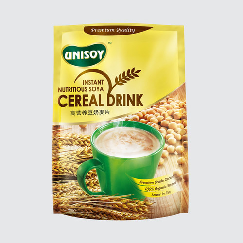 Instant Soy Cereal Drink (12 pieces pack) Unisoy Ginza Market Kuwait