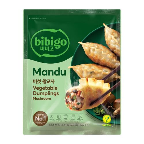 Vegetable Dumplings - Mushroom