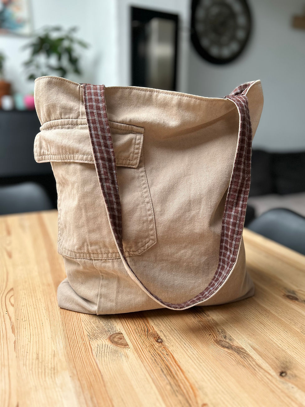 Miniature : Le sac upcyclé Cargo up’  